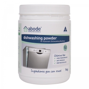 Abode Auto Dishwashing Powder  1kg (BOX OF 6)