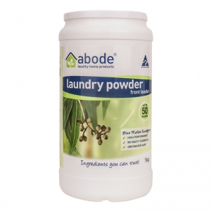 Abode Front & Top Laundry Powder Eucalyptus1kg (BOX OF 6)