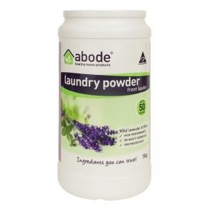 Abode Front & Top Loader Laundry Powder Lavender & Mint  1kg (BOX OF 6)