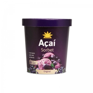 AMAZONIA ACAI SORBET ORIGINAL 500ML (BOX OF 6)