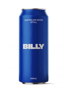 BILLY AUSTRALIAN STILL SPRING WATER 500ML (BOX OF 24)