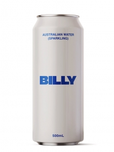 BILLY AUSTRALIAN SPARKLING SPRING WATER 500ML (BOX OF 24)