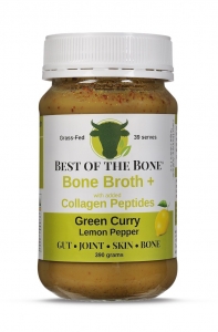 BEST OF THE BONE GREEN CURRY BONE BROTH CONCENTRATE 390G (BOX OF 8)