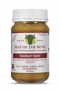 BEST OF THE BONE TANDOORI SPICE BROTH CONCENTRATE 390G (BOX OF 8)