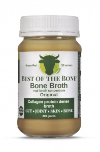 BEST OF THE BONE ORIGINAL GRASS-FED BEEF BONE BROTH CONCENTRATE 390G (BOX OF 8)