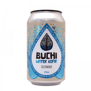 BUCHI WATER KEFIR OCEANADE 375ML (BOX OF 16)