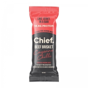 CHIEF BEEF BAR CHILLI 40g (box of 12)