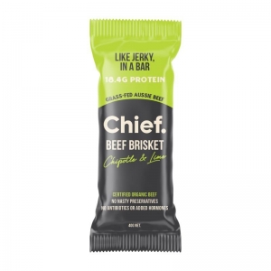 CHIEF BEEF BAR CHIPOTLE LIME 40G (BOX OF 12)