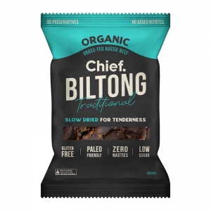 CHIEF TRADITIONAL BILTONG *LARGE 90g* (BOX OF 6)