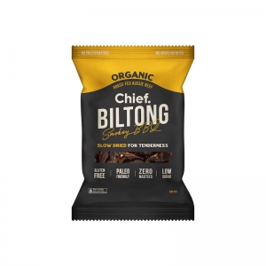 Chief Smokey BBQ Biltong 30g (box of 12)