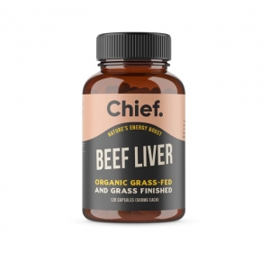 CHIEF BEEF LIVER CAPSULES 120 CAPS (UNIT)