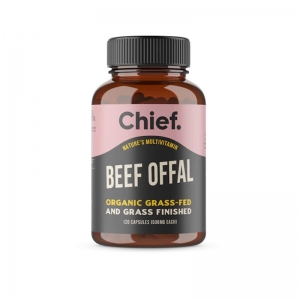 CHIEF BEEF OFFAL 120 CAPS (UNIT)