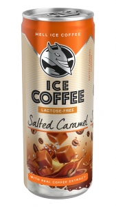 HELL ICE COFFEE SALTED CARAMEL 250ML (BOX OF 24) **SEPTEMBER LAUNCH**