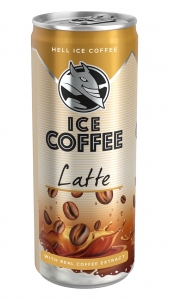 HELL ICE COFFEE LATTE 250ML (BOX OF 24)