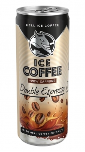 HELL ICE COFFEE DOUBLE ESPRESSO 250ML (BOX OF 24)