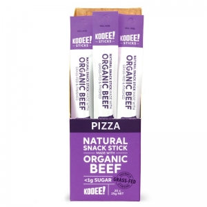 KOOEE STICKS ORGANIC BEEF PIZZA 25G x 20 (UNIT)