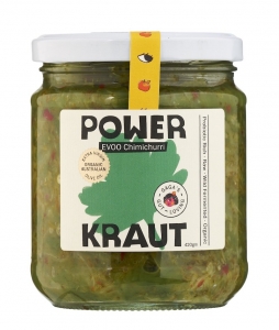 POWERKRAUT ORGANIC CHIMICHURRI 420g (BOX OF 6)