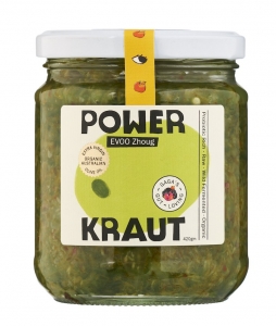 POWERKRAUT ORGANIC ZHOUG  420g (BOX OF 6)