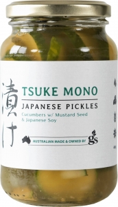 Tsuke Mono - Cucumber & Japanese Soy 450g (box of 6)
