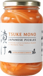Tsuke Mono - Carrot, Daikon & Yuzu 450g (box of 6)