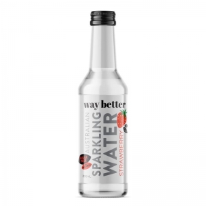 WAY BETTER SPARKLING WATER STRAWBERRY 330ML (BOX OF 12)
