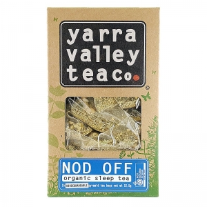 YARRA VALLEY ORGANIC TEA BAG  NODD OFF (BOX OF 8)