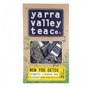 YARRA VALLEY ORGANIC TEA BAG NEW YOU DETOX (BOX OF 8)