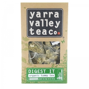 YARRA VALLEY ORGANIC TEA BAG DIGEST IT (BOX OF 8)