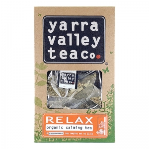 YARRA VALLEY ORGANIC TEA BAG RELAX (BOX OF 8)